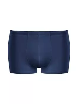 Трусы боксеры Hanro Cotton Superior, дымчатый синий