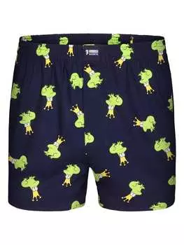 Трусы боксеры Happy Shorts, цвет frog