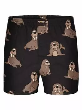 Трусы боксеры Happy Shorts, цвет walrus