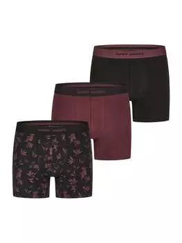 Трусы боксеры Happy Shorts Retro Boxer Jersey, цвет Hawaii - Catawba Grape