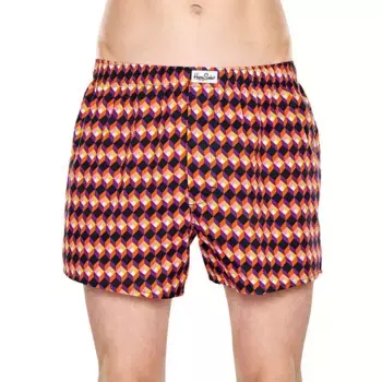 Трусы-боксеры Happy Socks Optic Square, разноцветный