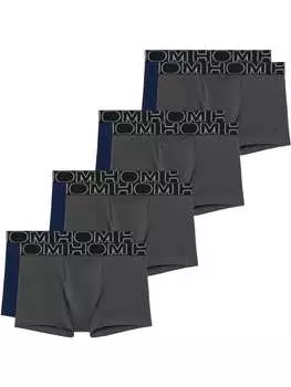 Трусы боксеры HOM, цвет navy grey