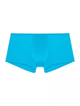 Трусы боксеры HOM Plumes, синий