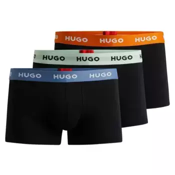 Трусы-боксеры HUGO 10260754 3 units, разноцветный