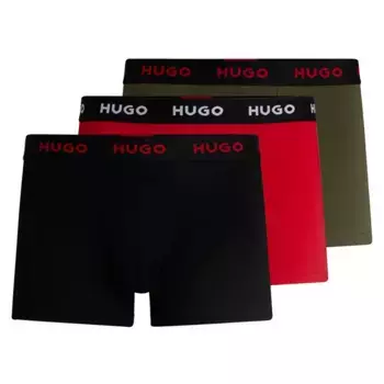 Трусы-боксеры HUGO 10260754 3 units, разноцветный