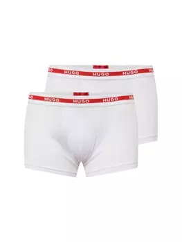Трусы боксеры HUGO, белый