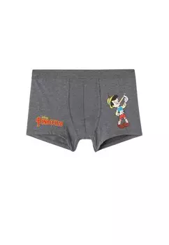 Трусы боксеры Intimissimi Pinocchio, серый