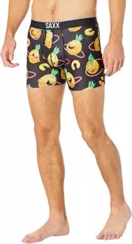 Трусы-боксеры из дышащей сетки Volt SAXX UNDERWEAR, цвет Pineapple Hula
