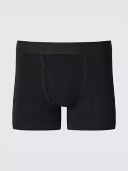 Трусы-Боксеры из хлопка Uniqlo, цвет 09 черный