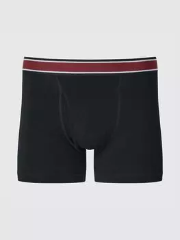 Трусы-Боксеры из хлопка Uniqlo, цвет 09 черный