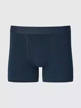 Трусы-Боксеры из хлопка Uniqlo, цвет 69 синий