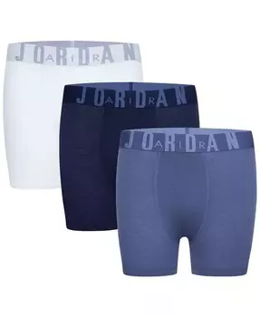 Трусы-боксеры из модала Big Boys Flight, набор из 3 шт Jordan, мультиколор