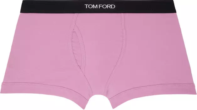 Трусы-боксеры из розового хлопка TO FORD TOM FORD, Iris