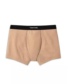 Трусы-боксеры из смеси хлопка Tom Ford