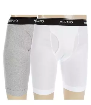 Трусы-боксеры из твердого хлопка муранского происхождения (2 шт.) Murano, мультиколор