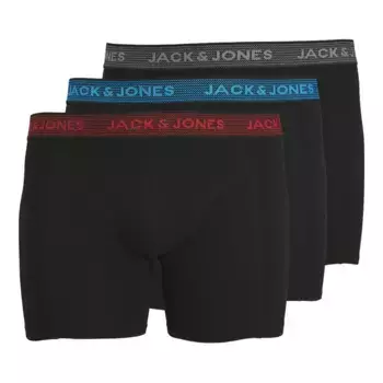 Трусы-боксеры Jack & Jones 3 units, черный