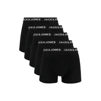 Трусы-боксеры Jack & Jones Anthony 5 units, черный