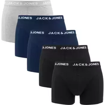 Трусы-боксеры Jack & Jones Anthony 5 units, разноцветный