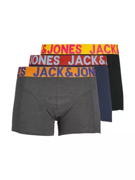 Трусы боксеры Jack & Jones Boxershorts 'CRAZY', черный
