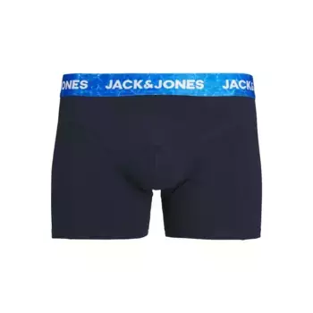Трусы-боксеры Jack & Jones Luca Solid, разноцветный