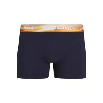 Трусы-боксеры Jack & Jones Luca Solid, разноцветный