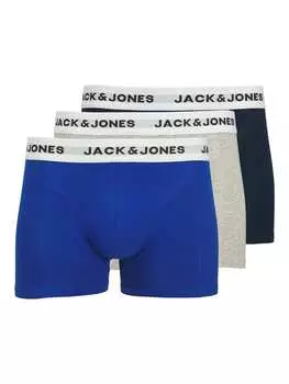 Трусы боксеры Jack & Jones, разноцветный