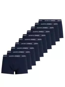 Трусы боксеры Jack & Jones Trunks 'JACSOLID' Blau