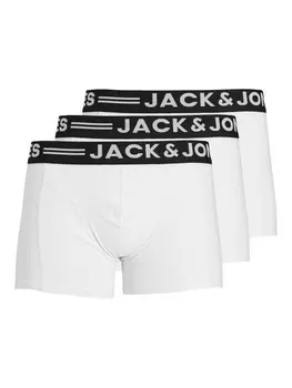 Трусы боксеры Jack & Jones Trunks 'SENSE', белый