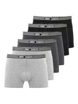 Трусы боксеры JIMMY SANDERS, цвет schwarz-anthrazit-grau