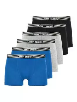 Трусы боксеры JIMMY SANDERS, цвет schwarz-grau-sax