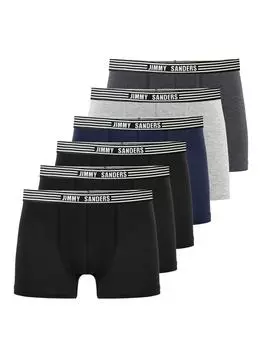 Трусы боксеры JIMMY SANDERS, цвет schwarz-navy-grau