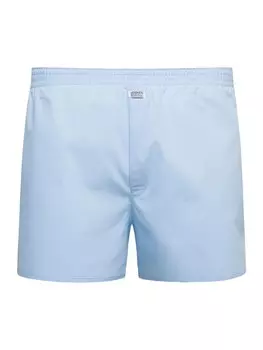 Трусы боксеры Jockey Boxershort Everyday Woven, светло-синий
