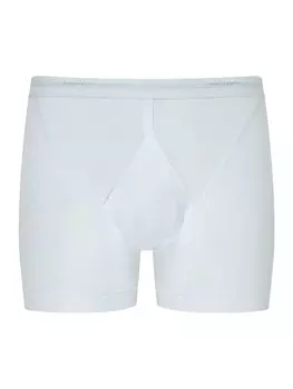 Трусы боксеры Jockey Boxershort Luxury Cotton Y-Front, белый