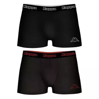 Трусы-боксеры Kappa 2 units, черный
