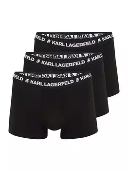 Трусы боксеры Karl Lagerfeld, черный