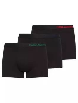 Трусы боксеры Karl Lagerfeld, черный