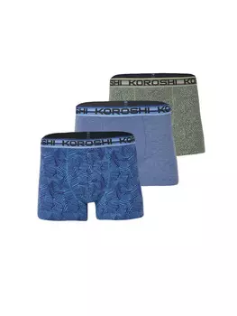 Трусы боксеры KOROSHI, красочный