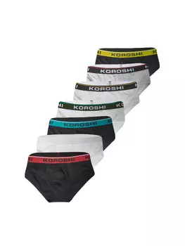 Трусы боксеры KOROSHI, красочный