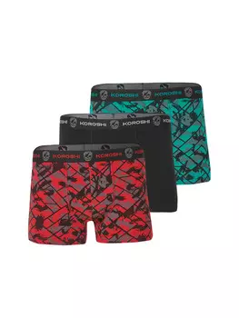 Трусы боксеры KOROSHI, красочный