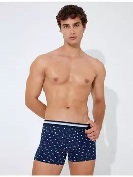 Трусы боксеры KOTON Boxer, цвет Marineblau Gemustert