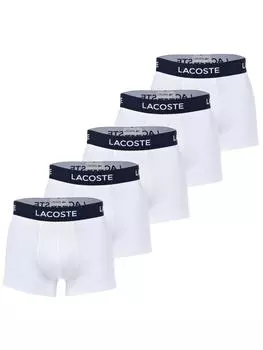 Трусы боксеры Lacoste, белый
