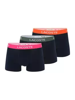 Трусы боксеры Lacoste, ночной синий