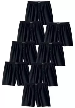 Трусы боксеры LE JOGGER, черный