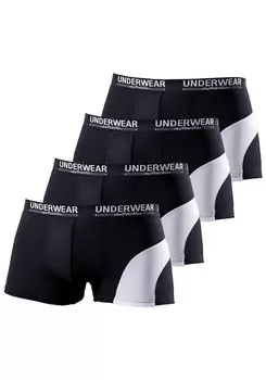 Трусы боксеры LE JOGGER, черный