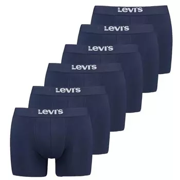 Трусы-боксеры Levi'S, цвет blau/navyblau