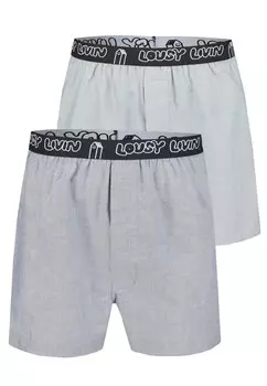 Трусы боксеры Lousy Livin, светло-серый