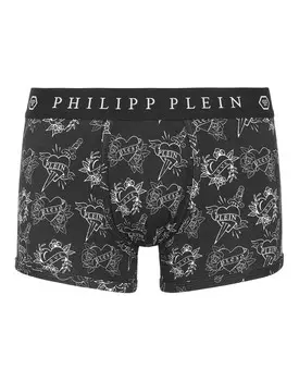 Трусы-боксеры Любовь Philipp Plein, черный