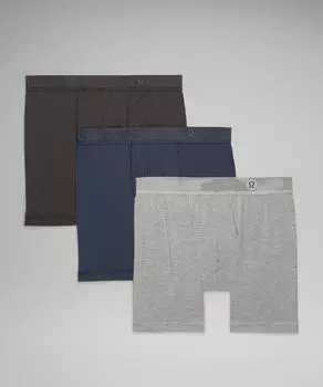 Трусы-боксеры Lululemon, черный