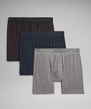 Трусы-боксеры Lululemon, черный