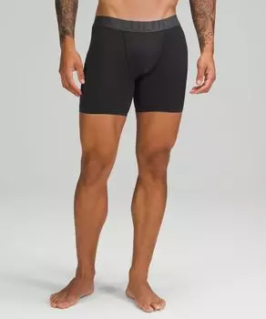 Трусы-боксеры Lululemon, черный
